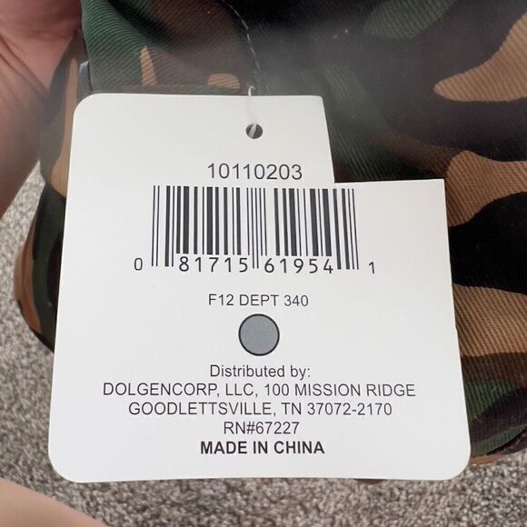 NWT boys camo trapper hat - Picture 7 of 8